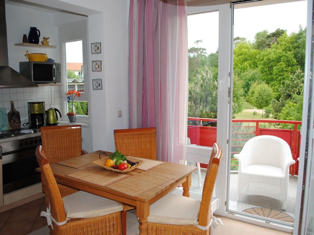 Ferienwohnung Schwalbennest am Meer Ostseebad Kühlungsborn Exterior foto