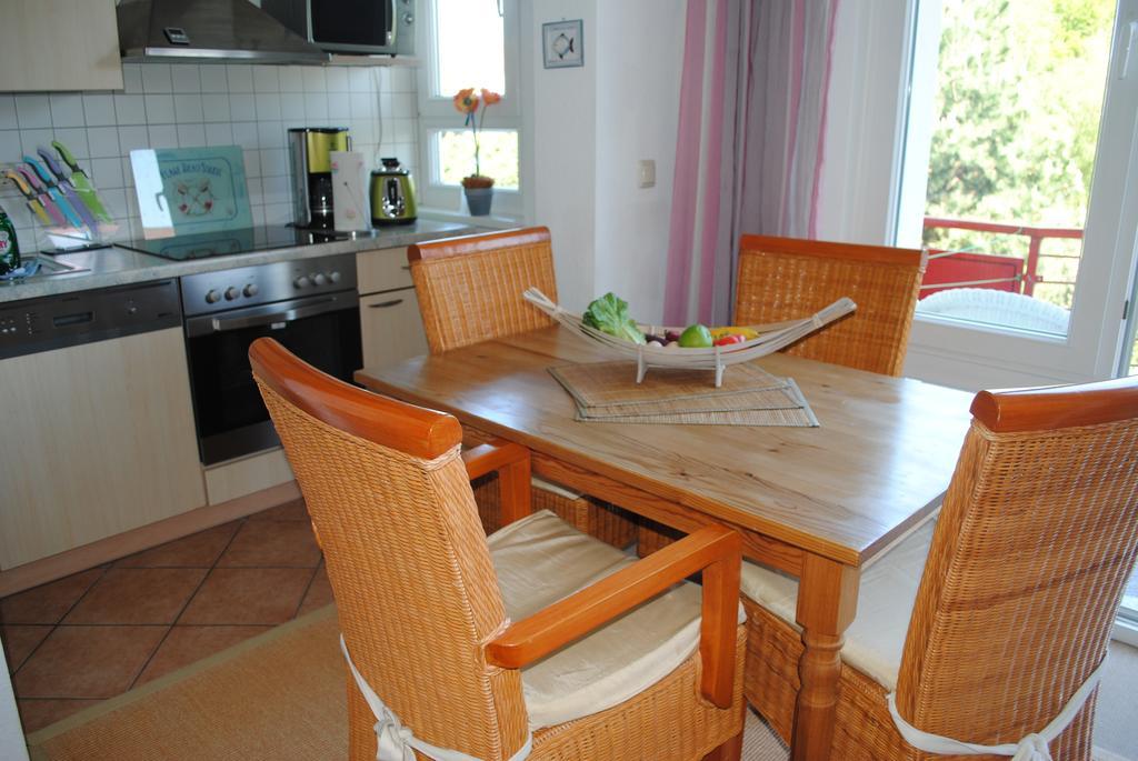 Ferienwohnung Schwalbennest am Meer Ostseebad Kühlungsborn Exterior foto